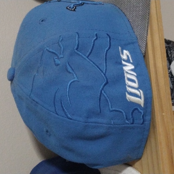 Detroit Lions New Era 9 Fifty Snapback OSFA Hawaii Blue - Picture 4 of 8